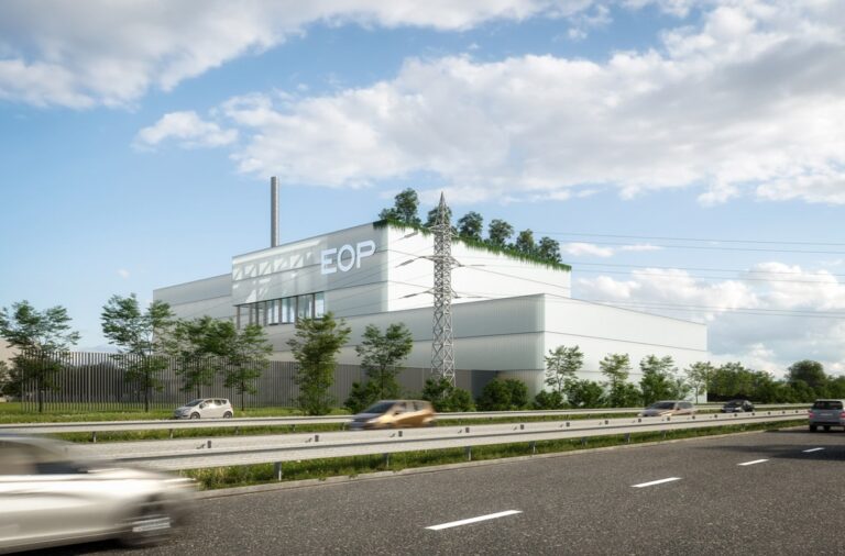 Opatovice - vizualizace ZEVO