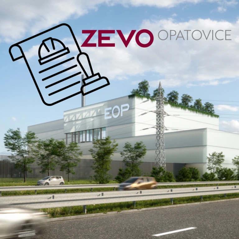ZEVO Opatovice - povoleni